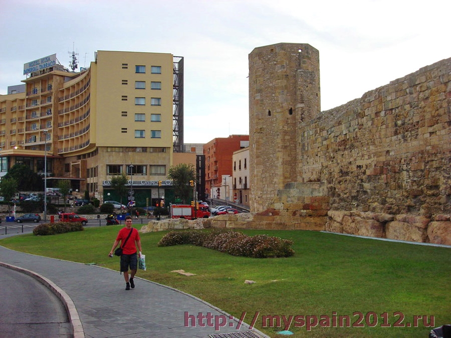 Крепостная стена Таррагоны