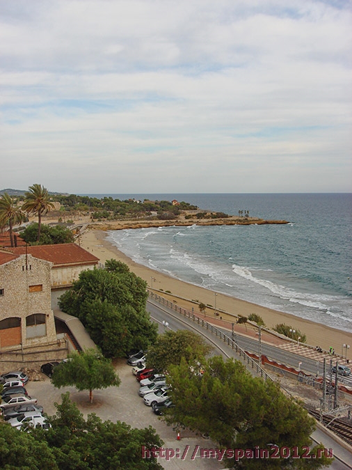 Вид со Средиземноморского балкона Таррагоны