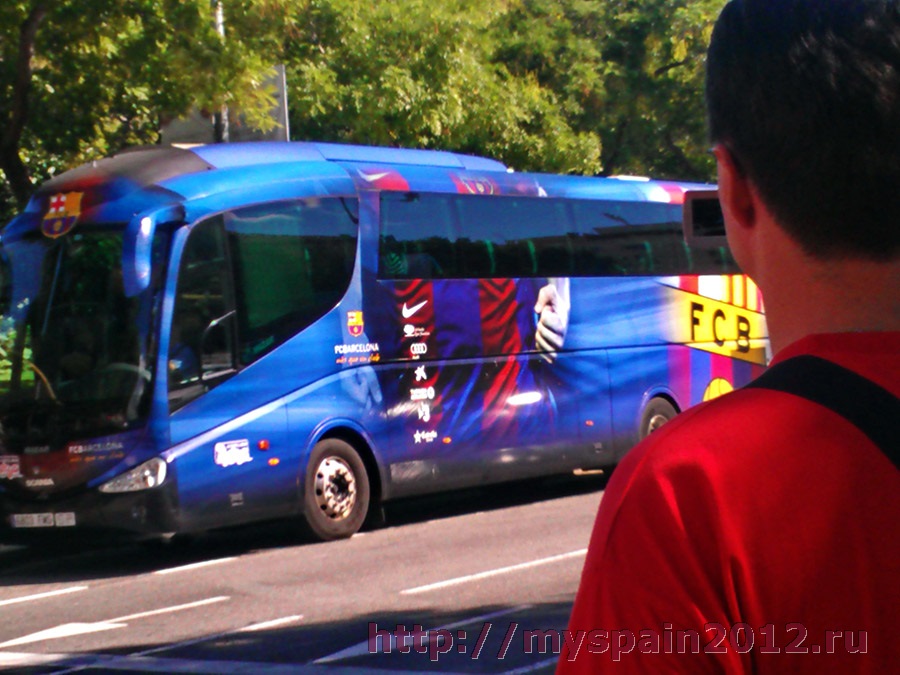 Автобус "Барселоны"