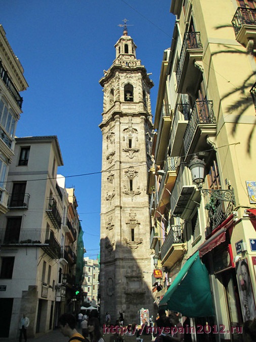 Валенсия - церковь Санта Каталина