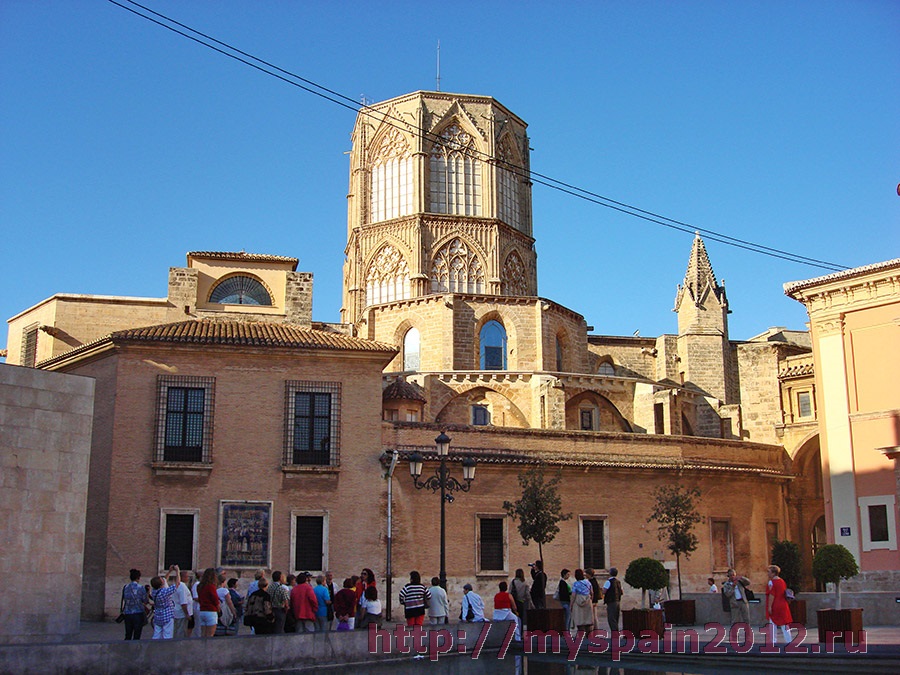 Купол Кафедрального собора Валенсии