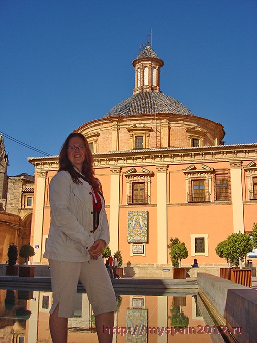 Валенсия - Кафедральный собор, базилика Пресвятой Девы Защитницы Обездоленных