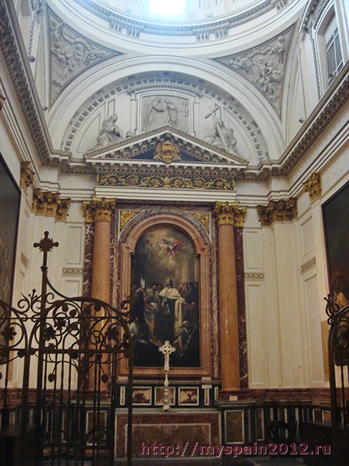 Кафедральный собор Валенсии - часовня