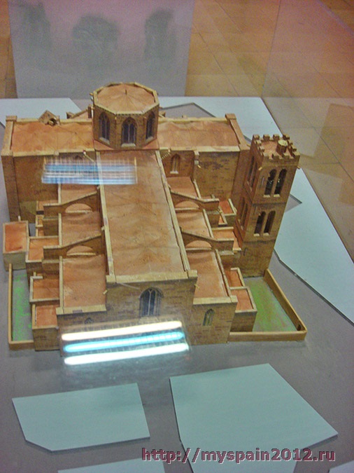 Музей Кафедрального собора Валенсии - макет собора