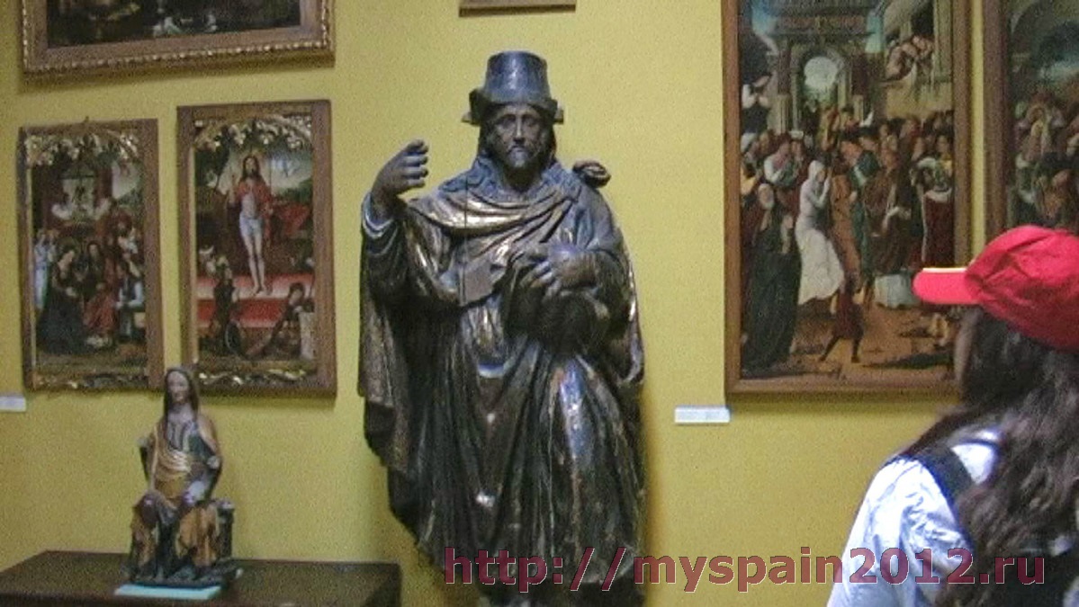 Музей Кафедрального собора Валенсии - фигура святого Иакова