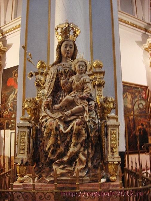 Кафедральный собор Валенсии - Virgen de la Cadira
